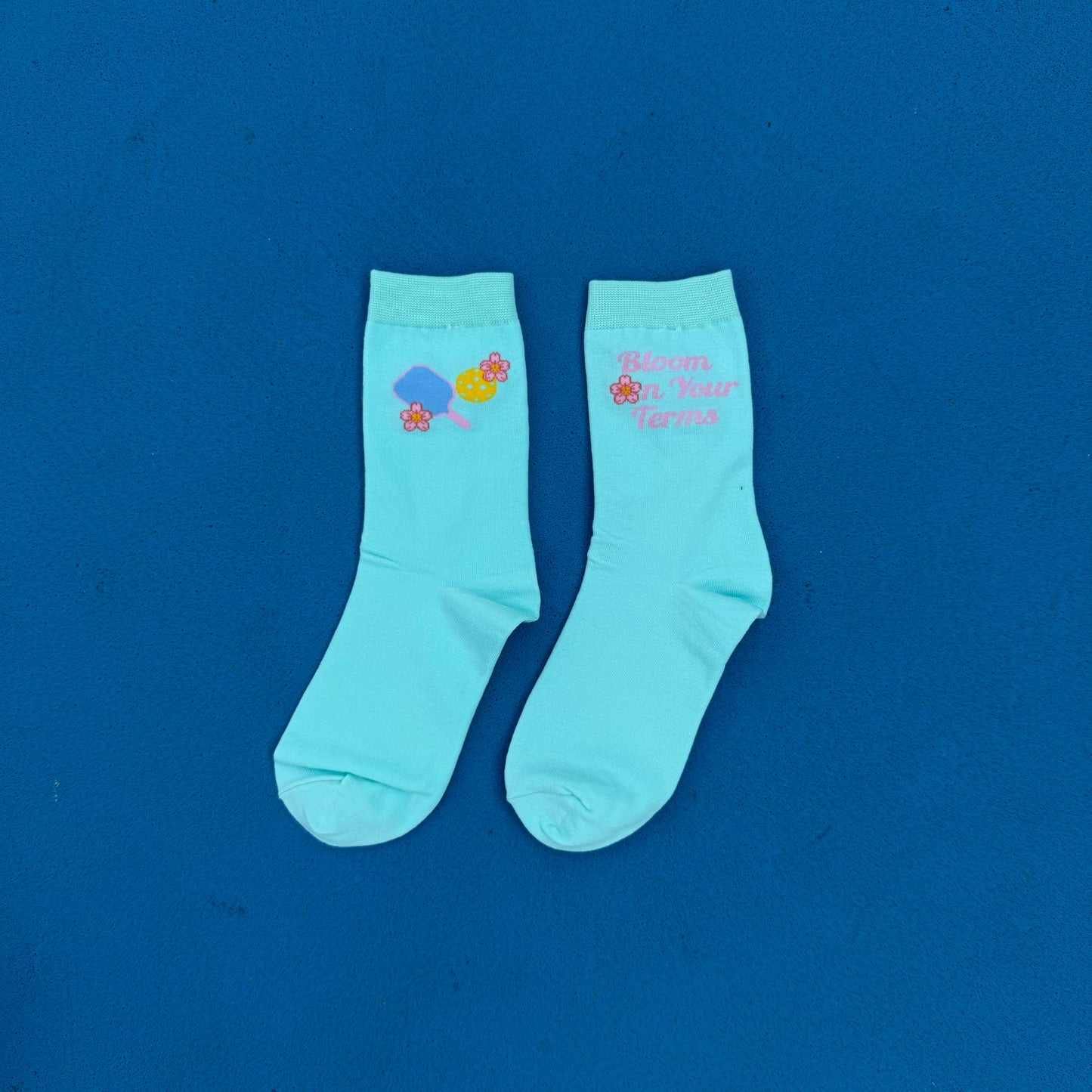 Picklé Sakura Crew Socks