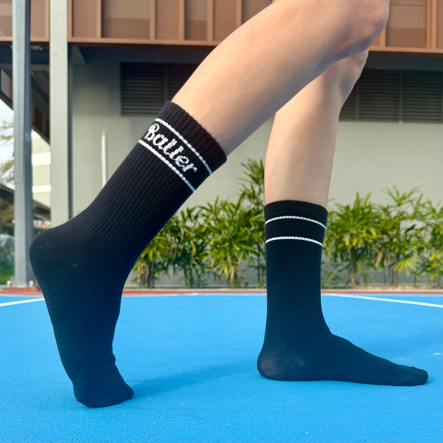 Pickleballer Crew Socks