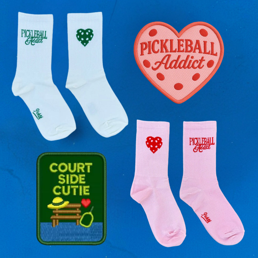 Pickleball Addict Double Joy Set