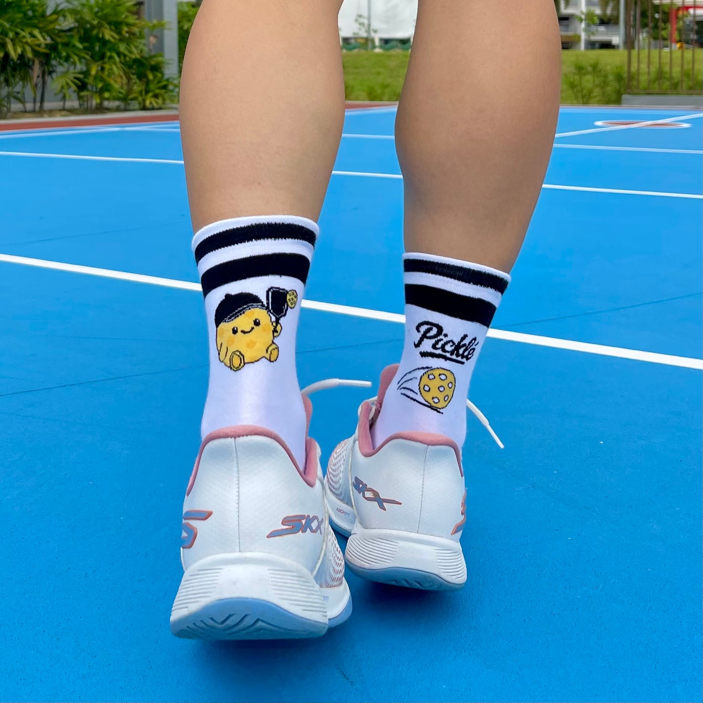 Picklé Crew Socks