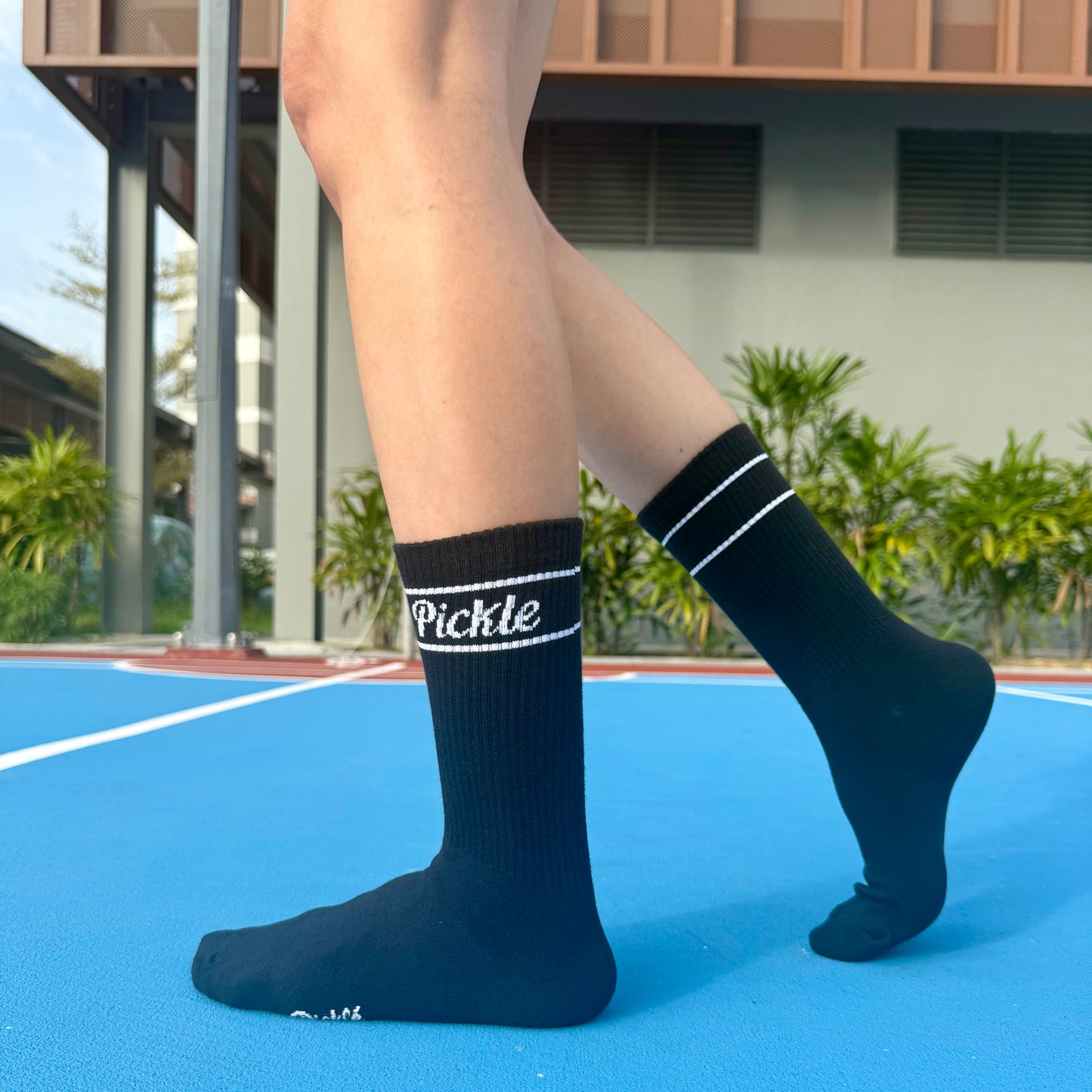 Pickleballer Crew Socks