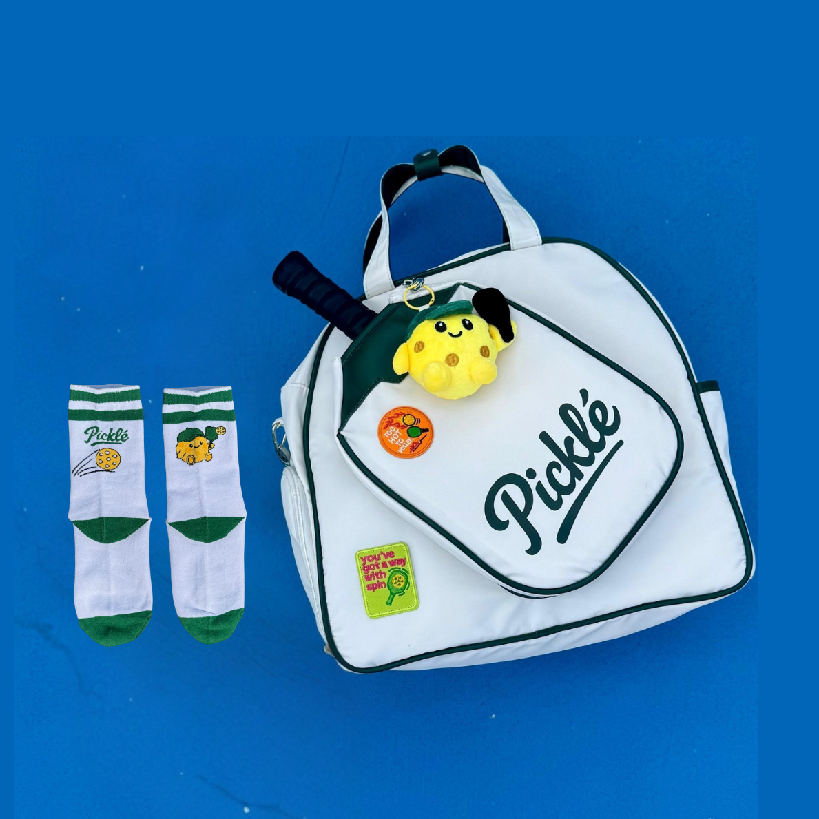 Picklé Joy Starter Pack in Gray - pickleball bundle gift set Singapore