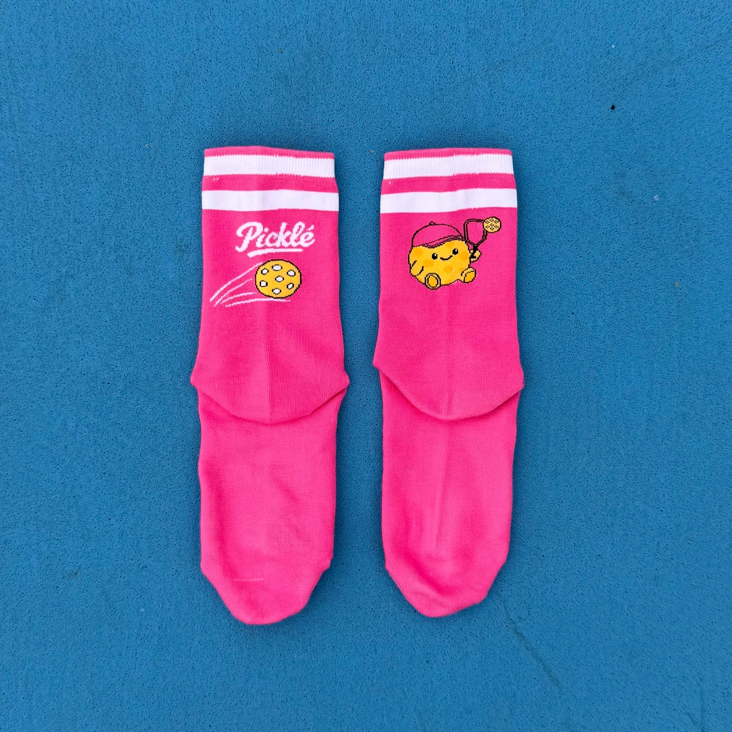 Picklé Crew Socks Reverso