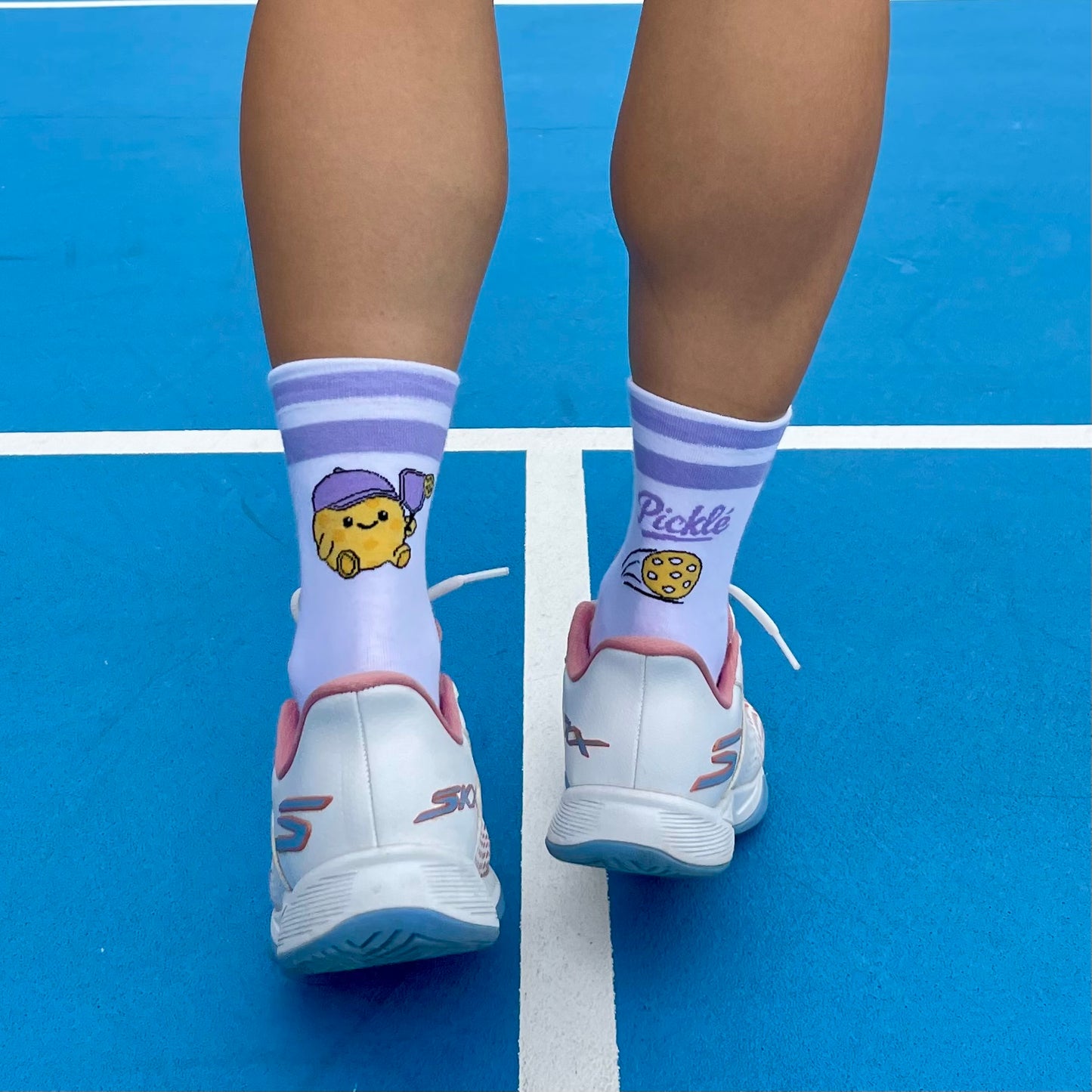 Picklé Crew Socks