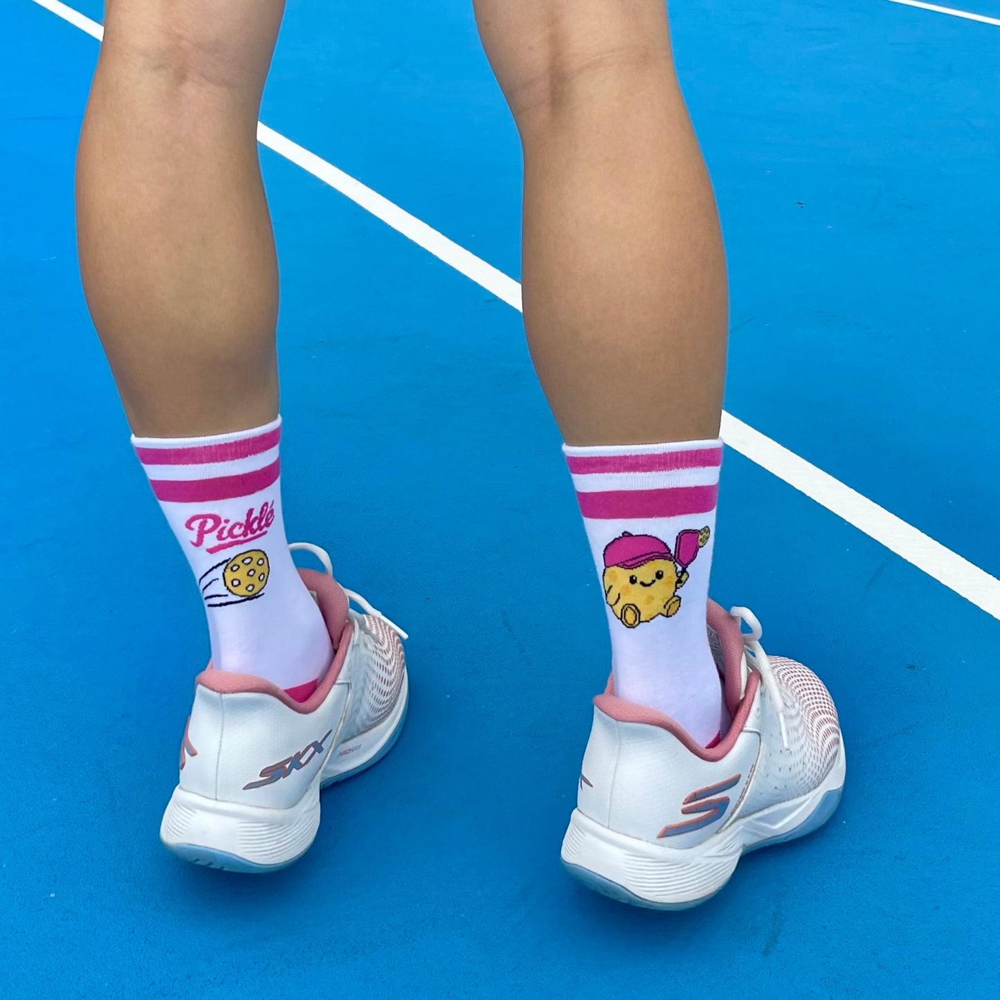 Picklé Crew Socks