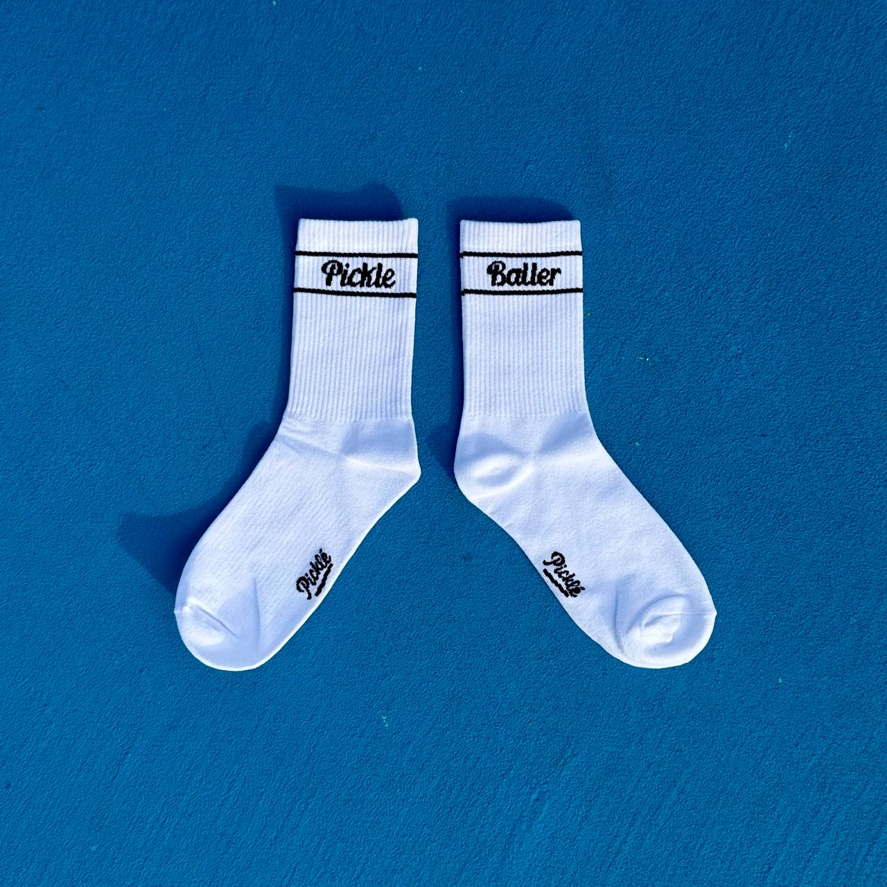 Pickleballer Crew Socks