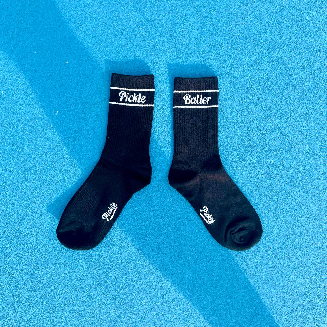Pickleballer Crew Socks
