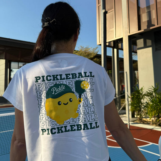 Picklé Crew Crop Tee Picklé Joy Club