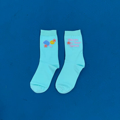Picklé Sakura Crew Socks