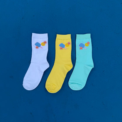 Picklé Sakura Crew Socks