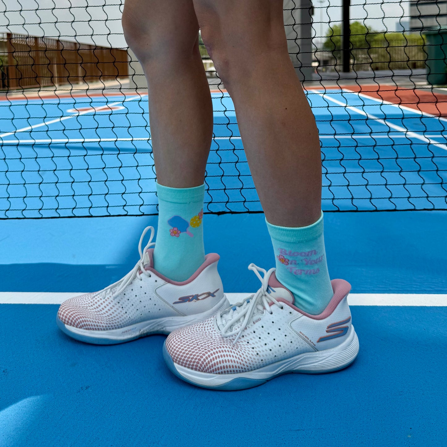 Picklé Sakura Crew Socks