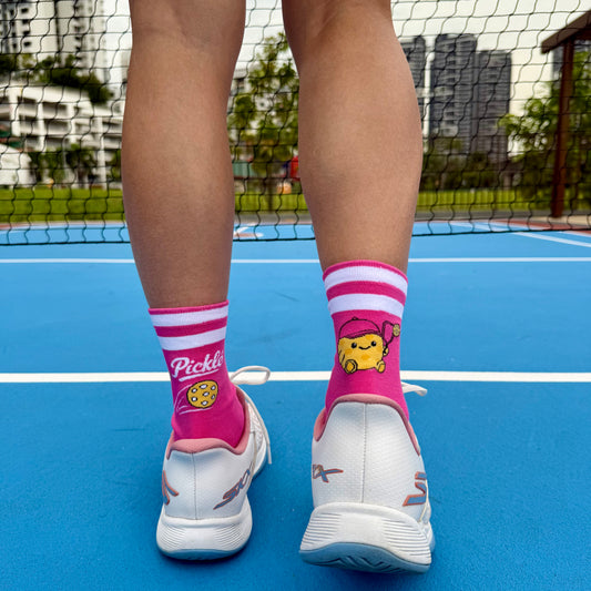 Picklé Crew Socks Reverso