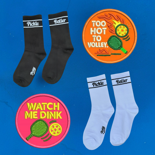 Pickleballer Double Joy Set