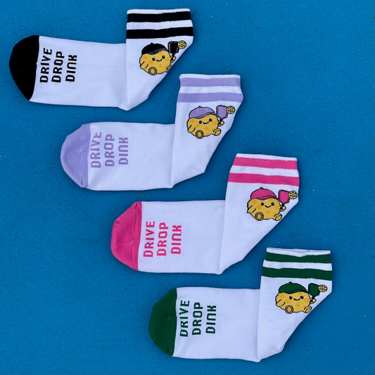 Picklé Crew Socks