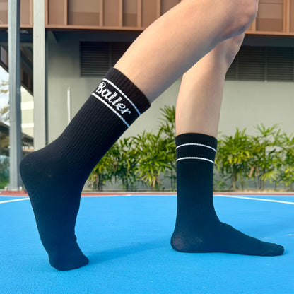 Pickleballer Crew Socks