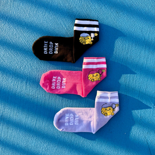 Picklé Crew Socks Reverso