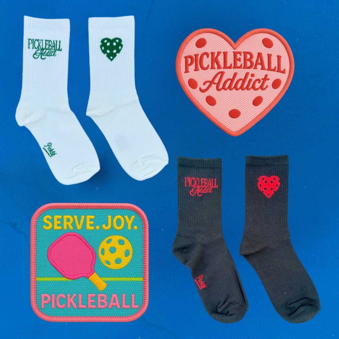 Pickleball Addict Double Joy Set