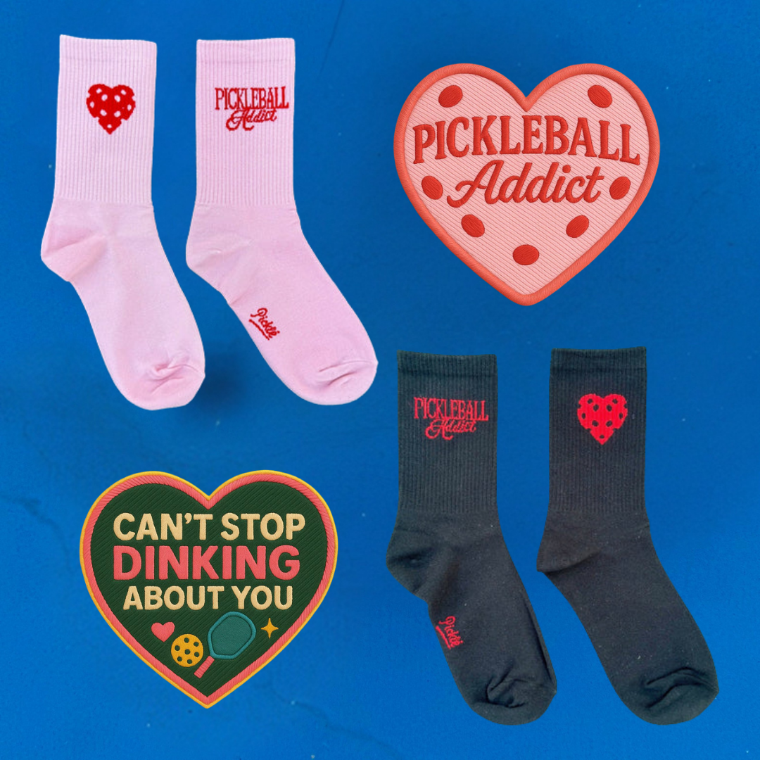 Pickleball Addict Double Joy Set