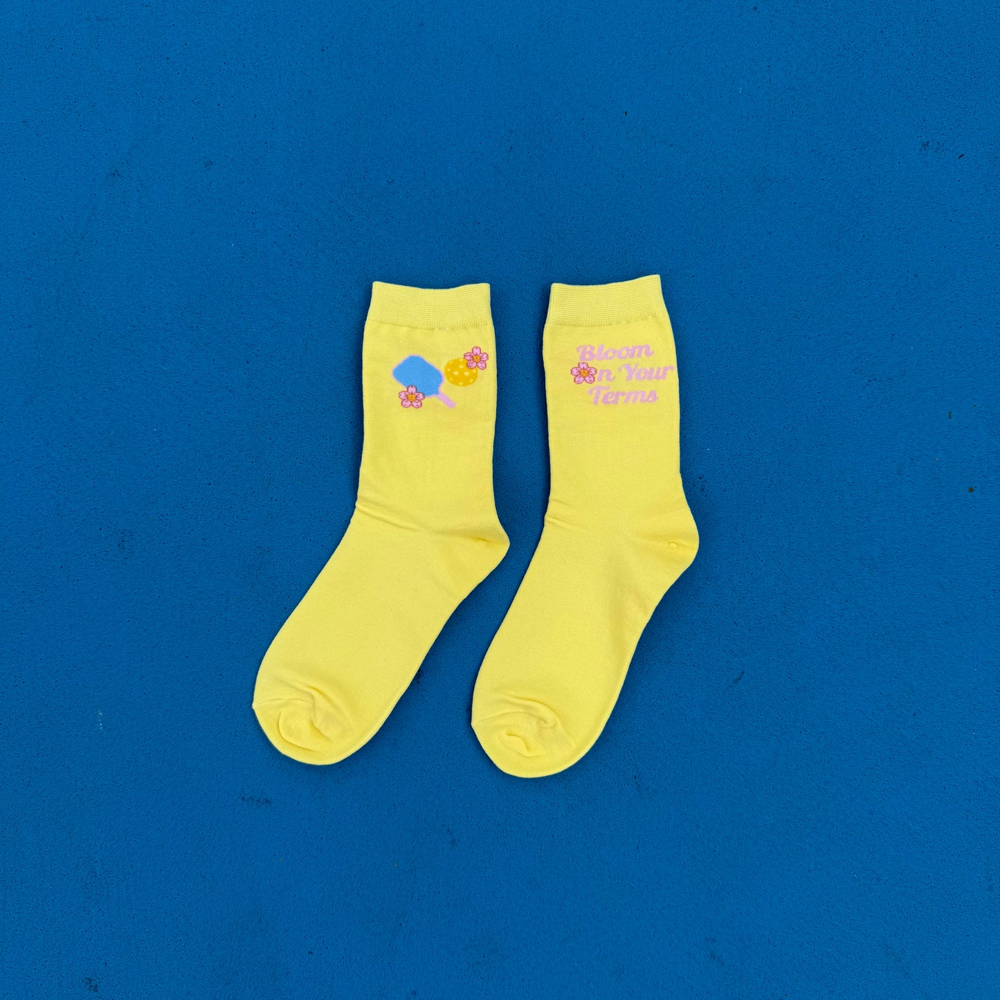 Picklé Sakura Crew Socks