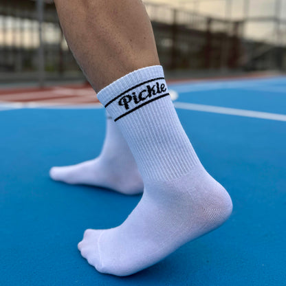Pickleballer Crew Socks