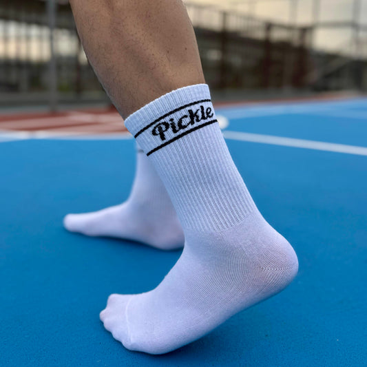 Pickleballer Crew Socks