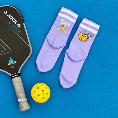 Picklé Crew Socks Reverso