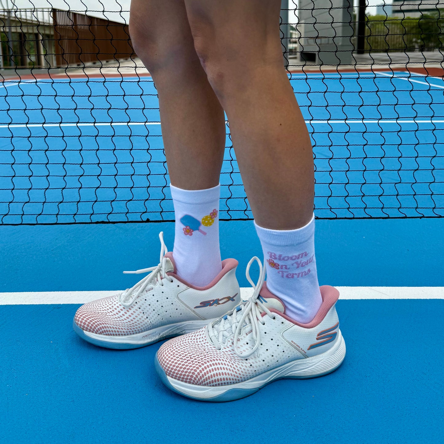 Picklé Sakura Crew Socks
