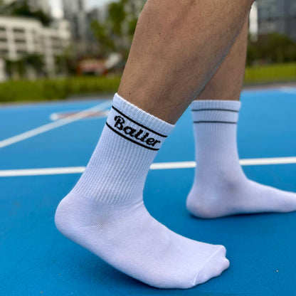 Pickleballer Crew Socks