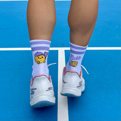 Picklé Crew Socks