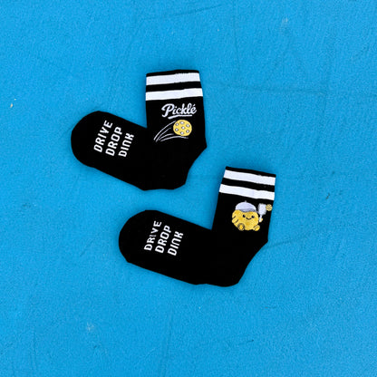 Picklé Crew Socks Reverso