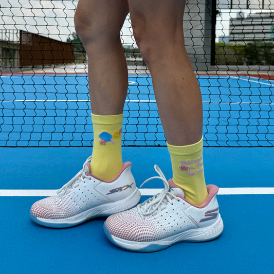 Picklé Sakura Crew Socks