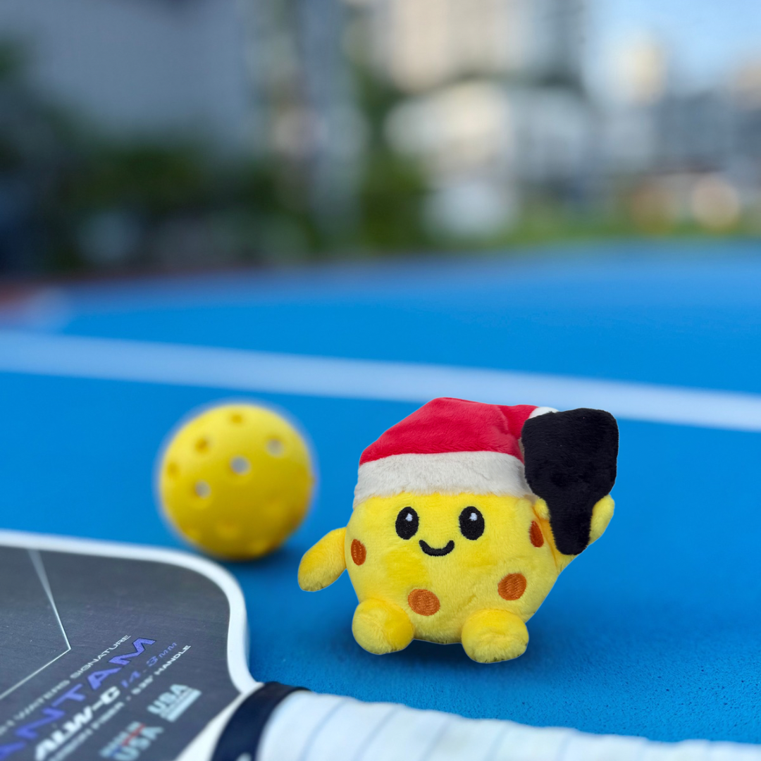 Santa Picklé Plushie Keychain