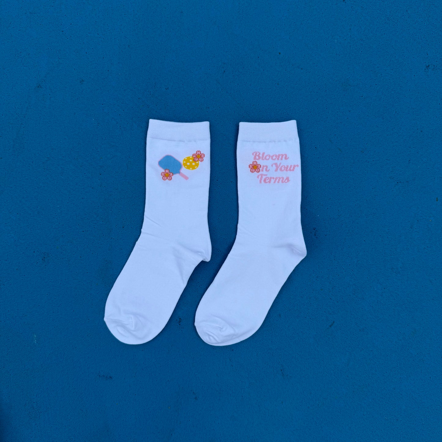 Picklé Sakura Crew Socks