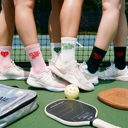 Pickleball Addict Socks