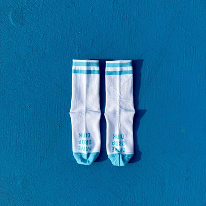 Pickle Crew Socks Blue