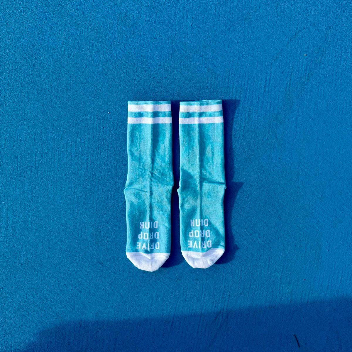 Pickle Reverso Socks Blue