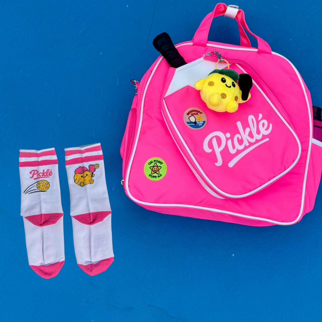 Pickleball Pro Bag Pink 