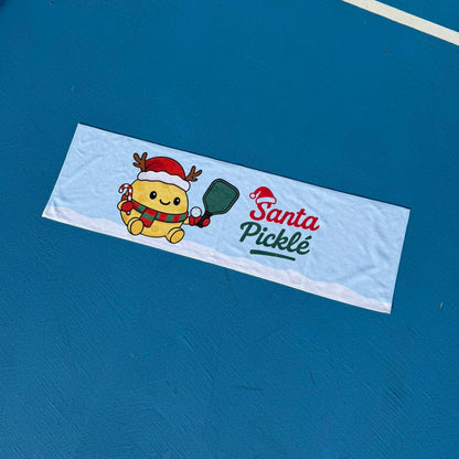 Santa Pickle Microfibre Sports Towel