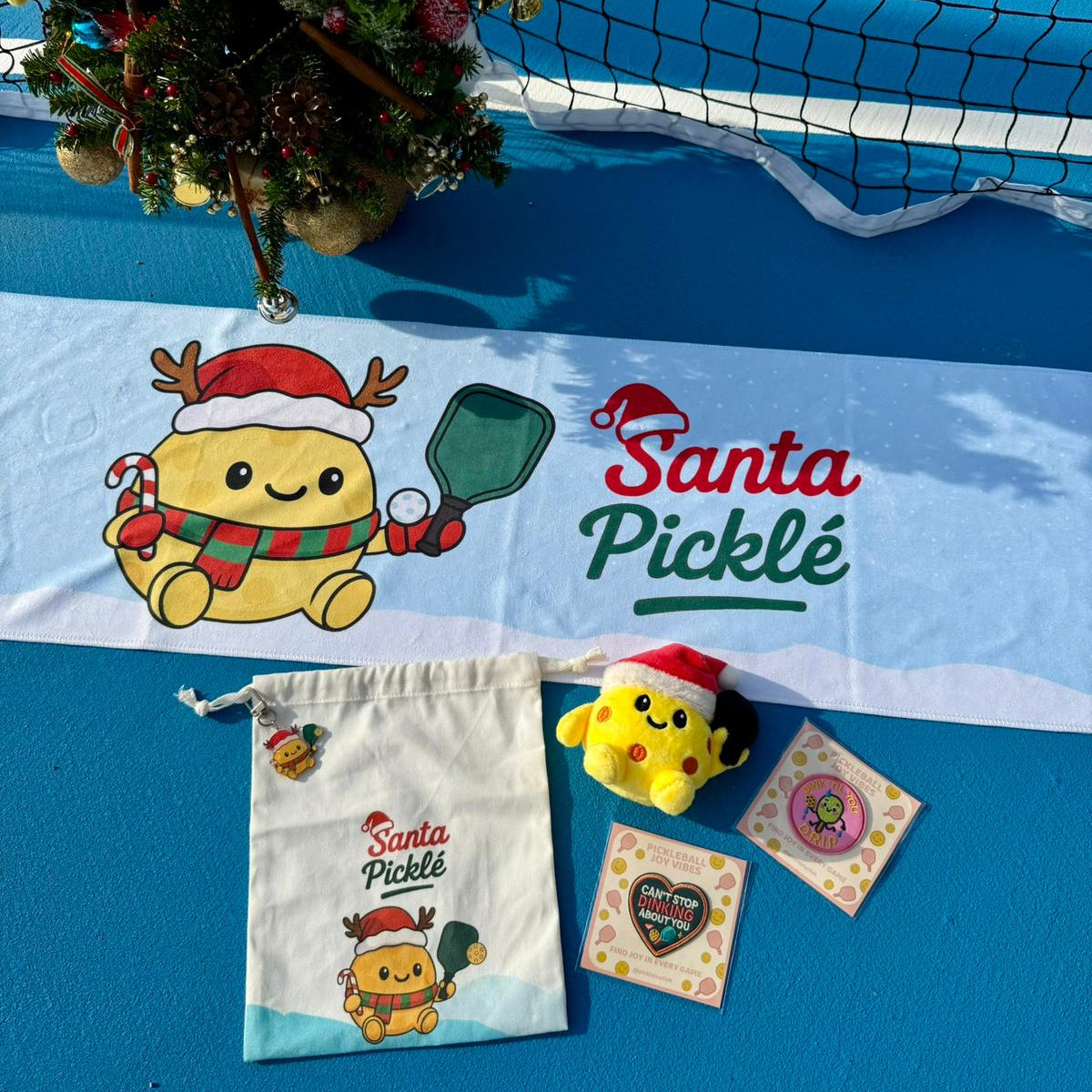 The Santa Picklé Towel Gift Bundle
