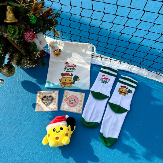 The Santa Picklé Socks Gift Set