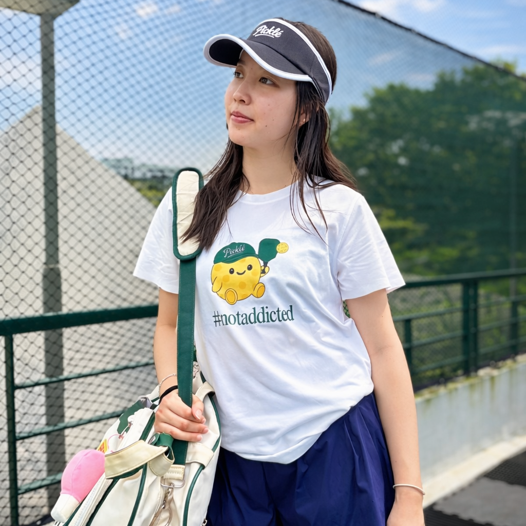 UnaddictedPickleTee Front