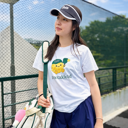 UnaddictedPickleTee Front