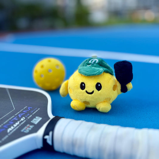 Picklé Plushie Keychain