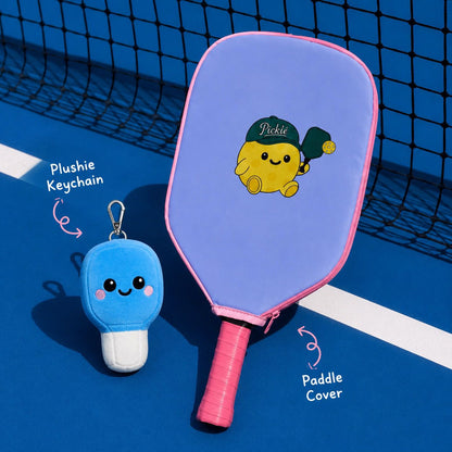 Picklé Joy Bundle: Paddle Cover + Courtside Buddies Blind Bag