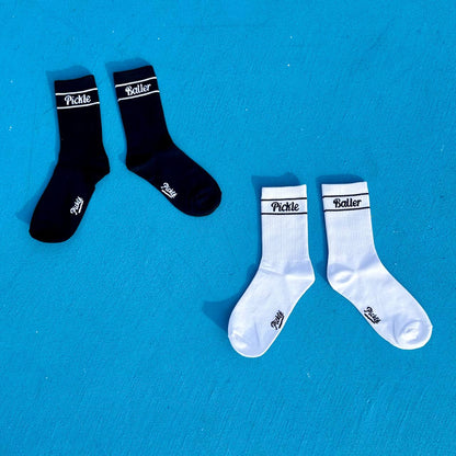 Pickleballer Crew Socks