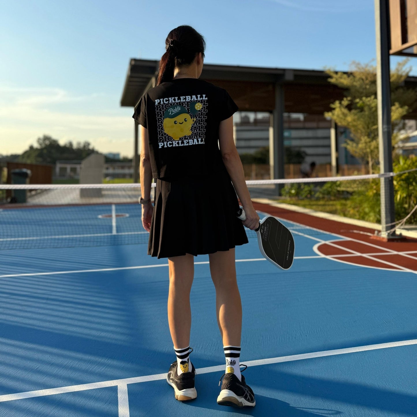 Picklé Crew Crop Tee Picklé Joy Club