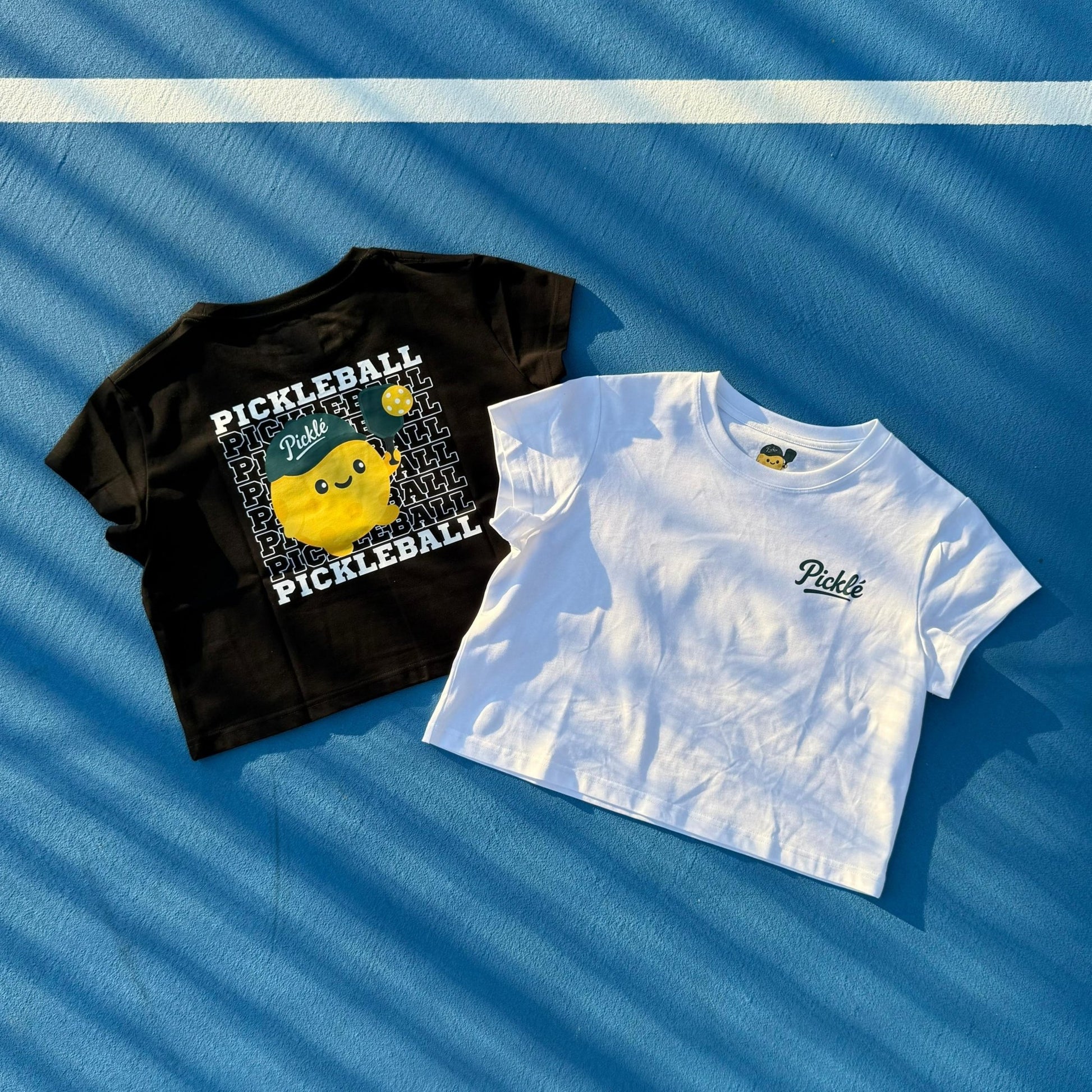 Picklé Crew Crop Tee Picklé Joy Club