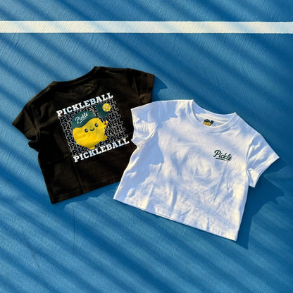 Picklé Crew Crop Tee Picklé Joy Club