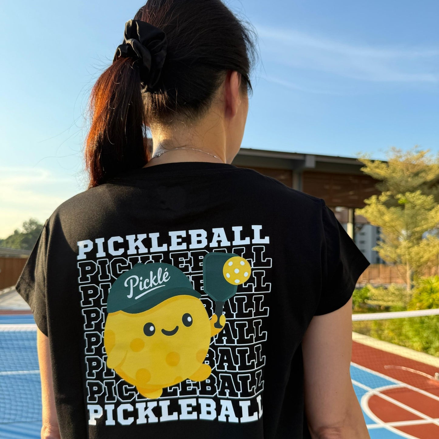 Picklé Crew Crop Tee Picklé Joy Club