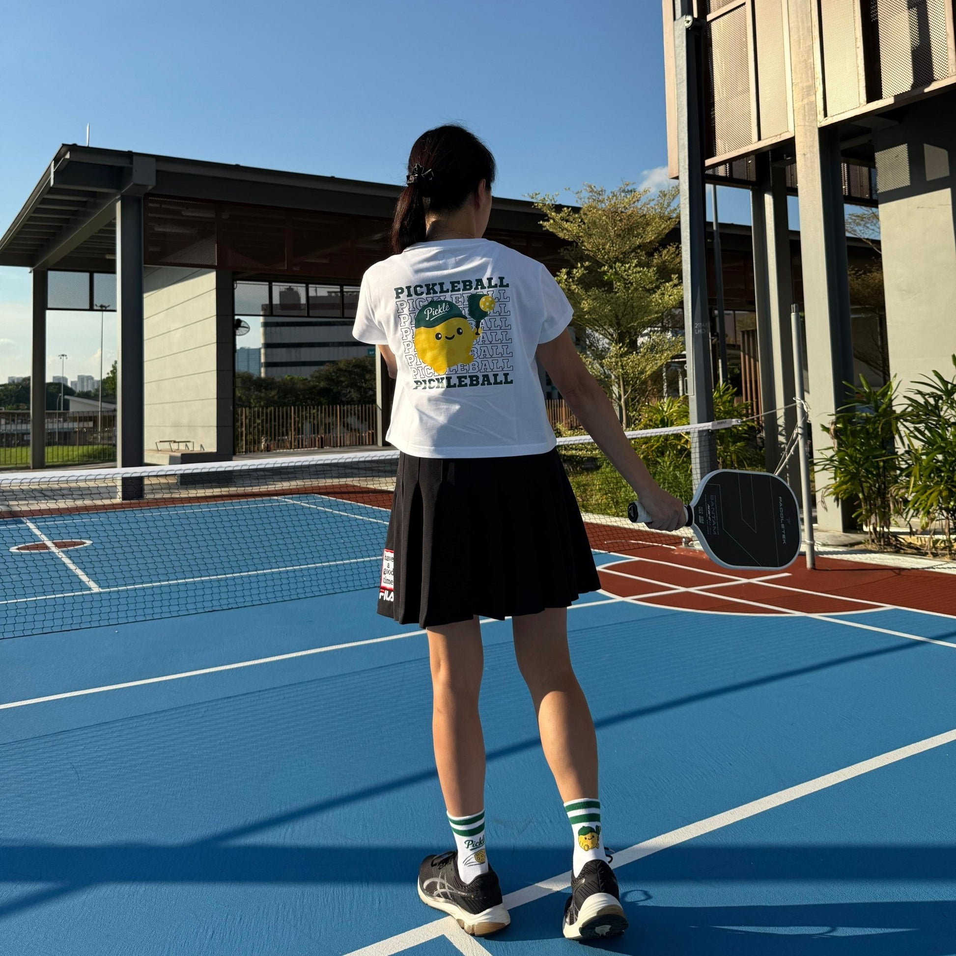 Picklé Crew Crop Tee Picklé Joy Club